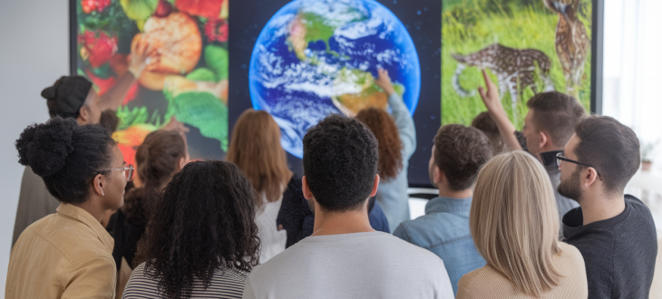 quiz de la journée de la terre google