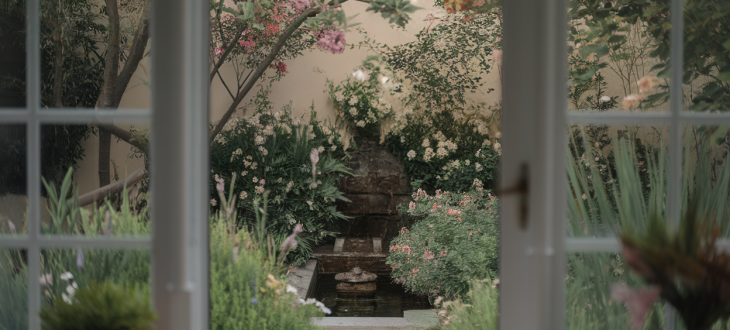 Comment l'aménagement d'un espace vert peut-il améliorer le bien-être dans une maison ?