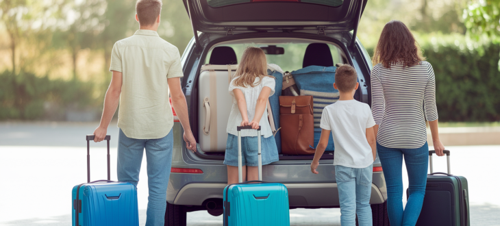 Préparer sa valise familiale : l'art d'emporter l'essentiel sans se surcharger