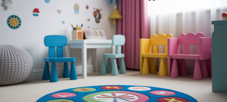 Décoration de chambre d'enfant sans percer les murs : solutions astucieuses