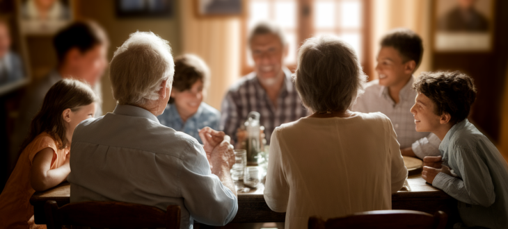 Rituels et traditions familiales : le rôle précieux des grands-parents dans leur préservation