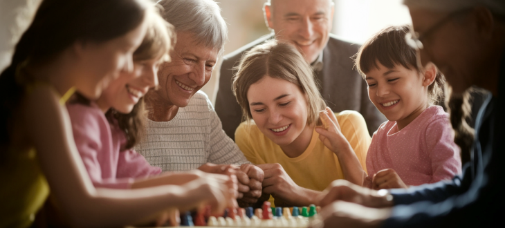 Les jeux intergénérationnels qui stimulent la mémoire et rapprochent les familles