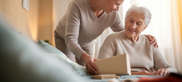 Déménagement et transition : aider un parent à s'installer en résidence seniors